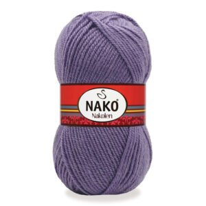 Nako Nakolen (pusvilnė) Mezgimo siūlai 00148