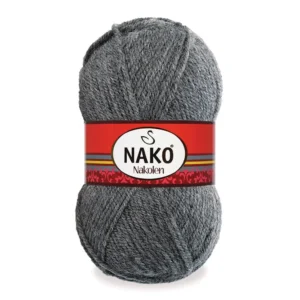 Nako Nakolen (pusvilnė) mezgimo siūlai 00193