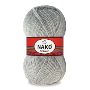 Nako Nakolen (pusvilnė) mezgimo siūlai 00195
