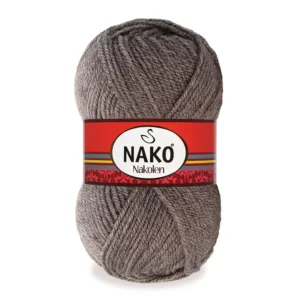 Nako Nakolen (pusvilnė) Pilkai rudas melanžas 005667