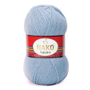 Nako Nakolen (pusvilnė) Mezgimo siūlai 10036