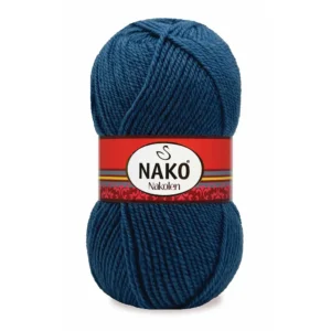 Nako Nakolen (pusvilnė) Mezgimo siūlai 1006