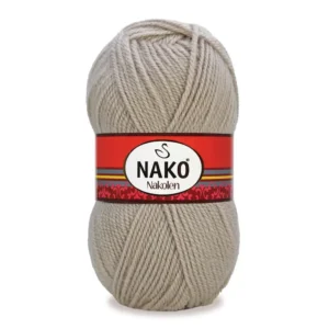 Nako Nakolen (pusvilnė) Šviesi smėlinė 11540