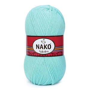 Nako Nakolen (pusvilnė) Mezgimo siūlai 13