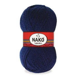 Nako Nakolen (pusvilnė) Tamsiai mėlyna 148