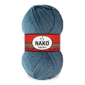Nako Nakolen (pusvilnė) Mezgimo siūlai 185