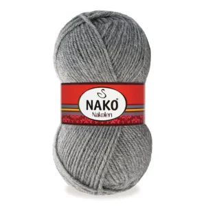 Nako Nakolen (pusvilnė) Mezgimo siūlai 194
