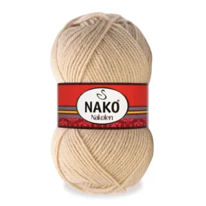Nako Nakolen (pusvilnė) Šviesiai smėlinė 219