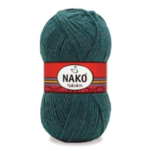 Nako Nakolen (pusvilnė) Mezgimo siūlai 23305