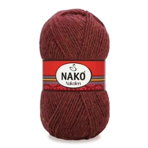Nako Nakolen (pusvilnė) Terakotos ruda 23309