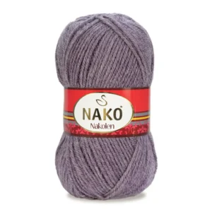 Nako Nakolen (pusvilnė) Pilkšvai alyvinis melanžas 23331