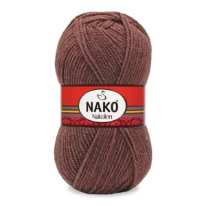 Nako Nakolen (pusvilnė) Mezgimo siūlai 23770