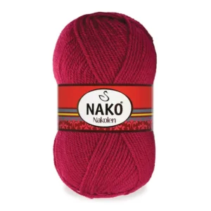 Nako Nakolen (pusvilnė) Tamsiai raudona 3630