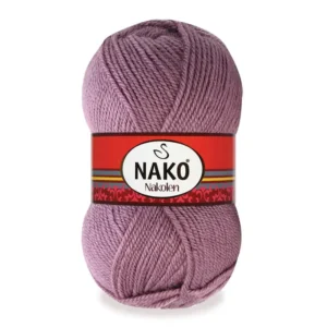 Nako Nakolen (pusvilnė) Tamsiai rožinė 569