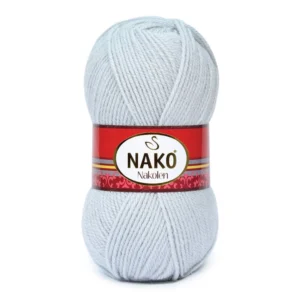 Nako Nakolen (pusvilnė) Mezgimo siūlai 6671