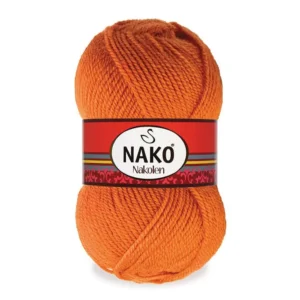 Nako Nakolen (pusvilnė) Tamsi oranžinė 6963