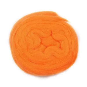 Vėlimo vilna Nako Keche, 50g Oranžinė 979