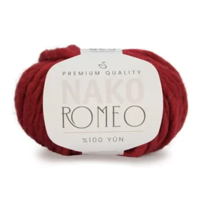 Romeo Nako (Vilna) Tamsiai raudona