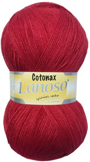 LANOSO Cotonax mezgimo siūlai